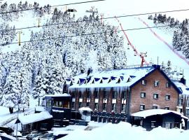 Oksijen Zone Hotel & Spa - Full Board Plus，位于乌鲁达的住宿