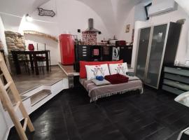 ROSEROSSE casa vacanze，位于圣雷莫的酒店