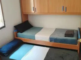 Doble or individual bed near Sevilla Center FREE PARKING