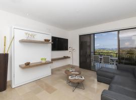 Roble Sabana 202 Luxury Apartment - Reserva Conchal，位于普拉卡海尔的高尔夫酒店