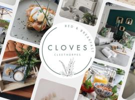 Cloves Boutique Bed & Breakfast，位于克利索普斯的度假短租房