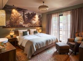 Vabali Spa Hamburg Hotel，位于格林德的酒店