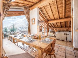 Madame Vacances Chalet La Grande Sassière，位于瓦勒迪泽尔的酒店