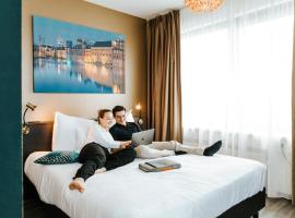 The Hague Teleport Hotel - Free Parking，位于海牙的酒店
