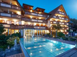 Erfurths Bergfried Ferien & Wellnesshotel，位于欣特察尔滕的酒店