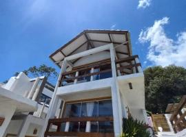 Mediterrâneo Flat Praia da Gamboa- Cabanas da Candoca，位于加罗帕巴的酒店