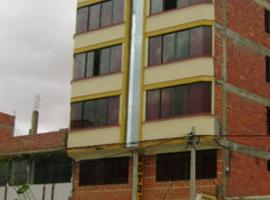 Hotel Villafuerte，位于La Joya的酒店