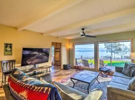 Lakeside Home with Beach about 14 Mi to Ski Area!