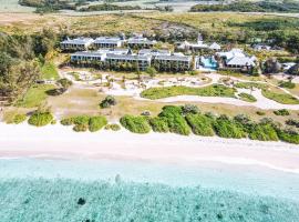 Anantara Iko Mauritius Resort & Villas，位于西沃萨古尔·拉姆古兰爵士机场 - MRU附近的酒店