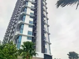 Almas Suites Ruang Galaksi Netflix oleh STAY