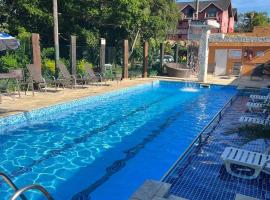 Pousada Acqua Infinity PISCINA CLIMATIZADA PÉ NA AREIA，位于伯迪亚哥的酒店