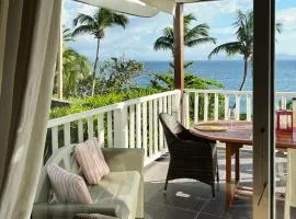 Lovely house with private beach
