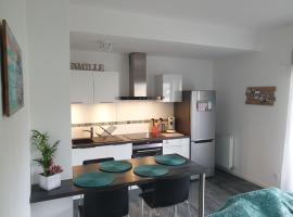 Appartement studio cosy O fil de l'O à 10 mn de Disney，位于克雷西拉沙佩勒的公寓