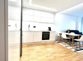 Apartamento nuevo en playa Sanxenxo, con garaje