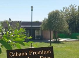 cabañas La Amelia Premium con piscina privada 2 personas，位于米娜克拉韦罗的酒店