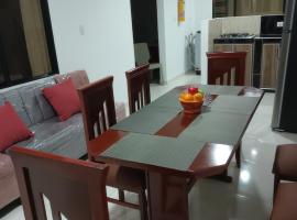 Apartamento turístico amoblado Barbosa，位于巴尔博萨的酒店