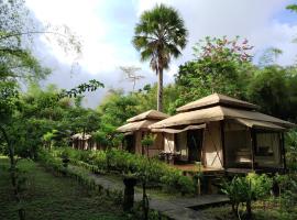 Jawa Jiwa G-Land Resort，位于Dadapan的豪华帐篷营地