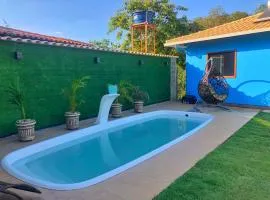 Vila Verde chalés -Suíte Master