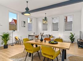 MEL&BENS Loft-Appartements Terrasse Weserstadion，位于不莱梅的酒店