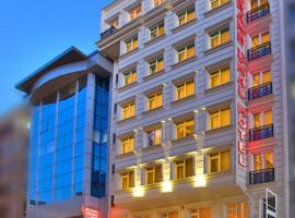 格兰德乌纳尔酒店，位于伊斯坦布尔阿克萨赖的酒店