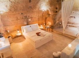 Sassi -Suite InLapis - Casa Nella Pietra，位于马泰拉的度假屋