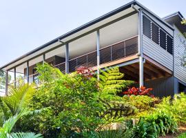 Forest Haven 2 BR Styled Modern Sanctuary at Maleny，位于马莱尼的别墅