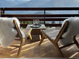 Superbe studio Anzère, rénové, au pied des pistes，位于安塞热的酒店