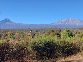 Kilimanjaro Loitokitok Resort，位于Oloitokitok 的酒店