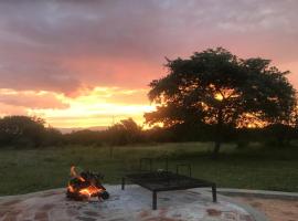 Sunset Lodge & Safaris，位于Guernsey Nature Reserve的酒店