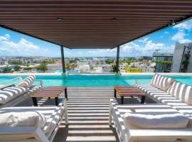 Condo Arena - Rooftop with Ocean Views - At Arenis Condos