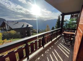 Refuge in Ovronnaz Thermal Bath Complex，位于奥瓦伦纳茨的酒店