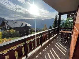 Refuge in Ovronnaz Thermal Bath Complex