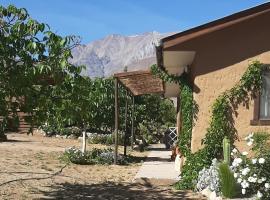 Cabaña entre Nogales，位于Horcon的酒店
