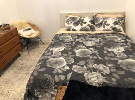 Cool Apartment, Central To Everything, share with 2x Bulldogs，位于奥克兰伊甸公园体育场附近的酒店