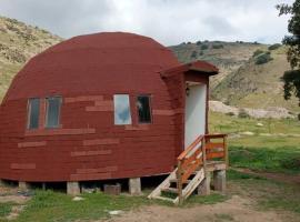 Domo, Cabaña, Tinaja El Rulo Coinco，位于兰卡瓜的酒店