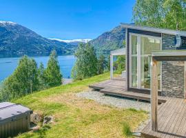 Nice Home In Ornes With House Sea View，位于Ornes的酒店