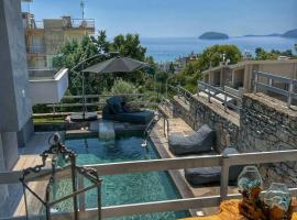 Villa Thalia，位于卡瓦拉的酒店