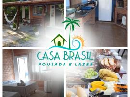 Casa Brasil pousada e lazer，位于特林达德的旅馆