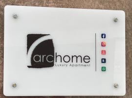 Archome Luxury Apartment，位于布林迪西的度假屋