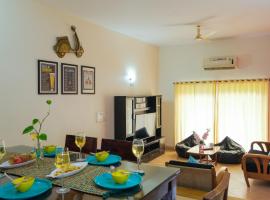 Royale Holiday Villa - 4BHK, Baga，位于巴加的乡村别墅