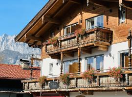 Hotel Alpin Tyrol - Kitzbüheler Alpen，位于蒂罗尔州圣约翰的酒店