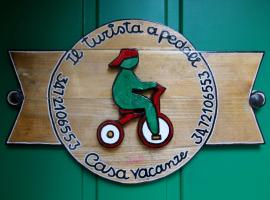 Il Turista a Pedali，位于Ceva的酒店