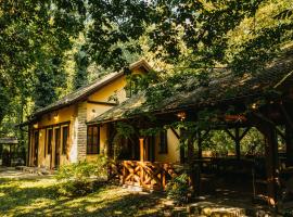 Forest House，位于帕利克的乡村别墅