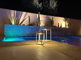 Villa Nawal et sa piscine chauffée sans vis-à-vis，位于阿加迪尔的酒店