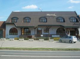 Hotel U Racka，位于奥斯特罗赫新村的酒店
