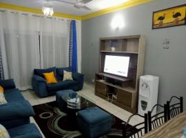 Mtwapa HomeStay 3br Apartments，位于蒙巴萨Jumba la Mtwana附近的酒店