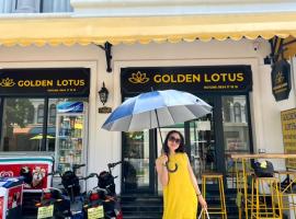 Golden Lotus Homestay Phú Quốc，位于富国的酒店