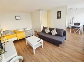 L'Alex Solj-Studio spacieux en résidence avec parking privée - Easy check-in - Arrivée autonome