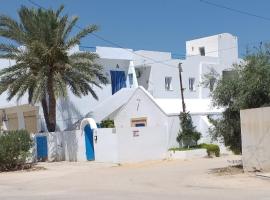 Dar Janis Djerba دار يانيس جربة，位于乌姆苏克的海滩短租房