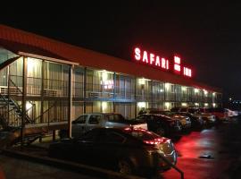 Safari Inn - Murfreesboro，位于默夫里斯伯勒的汽车旅馆
